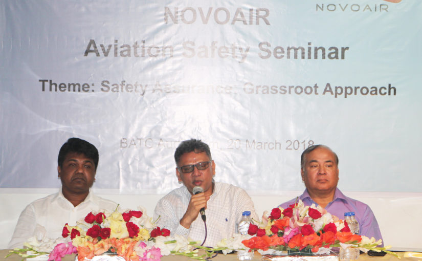 Aviation Safety Seminar organized by NOVOAIR